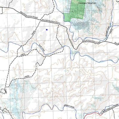 Getlost Map 9137 BUNDARRA NSW Topographic Map V15 1:75,000