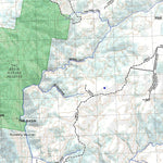 Getlost Map 9137 BUNDARRA NSW Topographic Map V15 1:75,000