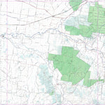 Getlost Map 9040 YETMAN NSW Topographic Map V15 1:75,000