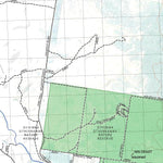 Getlost Map 9040 YETMAN NSW Topographic Map V15 1:75,000