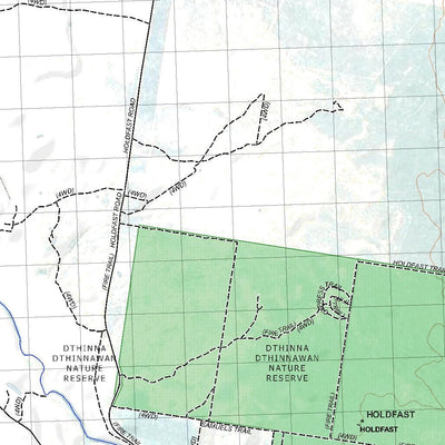 Getlost Map 9040 YETMAN NSW Topographic Map V15 1:75,000
