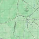 Getlost Map 9040 YETMAN NSW Topographic Map V15 1:75,000