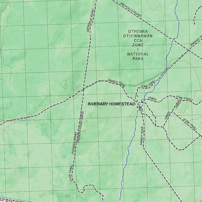 Getlost Map 9040 YETMAN NSW Topographic Map V15 1:75,000