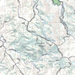 Getlost Map 9037 COBBADAH NSW Topographic Map V15 1:75,000
