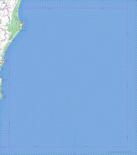 Getlost Map 9535 KOROGORO POINT NSW Topographic Map V15 1:75,000