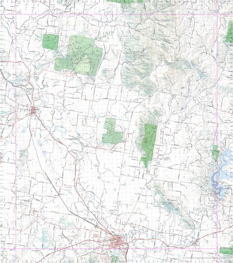 Getlost Map 8936 BOGGABRI NSW Topographic Map V15 1:75,000
