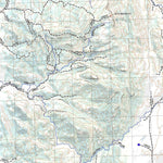 Getlost Map 8936 BOGGABRI NSW Topographic Map V15 1:75,000