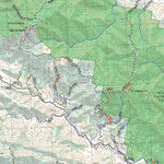 Getlost Map 9234 UPPER MANNING NSW Topographic Map V15 1:75,000