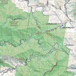 Getlost Map 9234 UPPER MANNING NSW Topographic Map V15 1:75,000