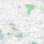 Getlost Map 9138 INVERELL NSW Topographic Map V15 1:75,000