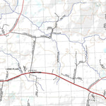 Getlost Map 9138 INVERELL NSW Topographic Map V15 1:75,000
