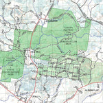 Getlost Map 9138 INVERELL NSW Topographic Map V15 1:75,000