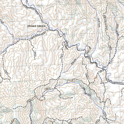 Getlost Map 9134 ELLERSTON NSW Topographic Map V15 1:75,000