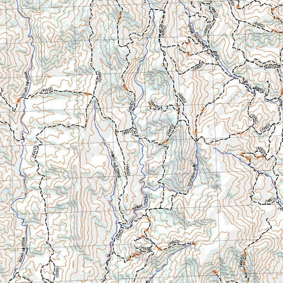 Getlost Map 9134 ELLERSTON NSW Topographic Map V15 1:75,000
