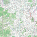 Getlost Map 9438 GRAFTON NSW Topographic Map V15 1:75,000