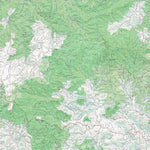 Getlost Map 9335 COWARRAL NSW Topographic Map V15 1:75,000