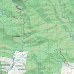 Getlost Map 9335 COWARRAL NSW Topographic Map V15 1:75,000