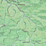 Getlost Map 9335 COWARRAL NSW Topographic Map V15 1:75,000