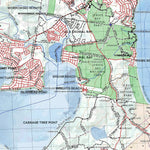 Getlost Map 9027 JERVIS BAY NSW Topographic Map V15 1:75,000