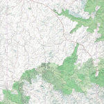 Getlost Map 9235 YARROWITCH NSW Topographic Map V15 1:75,000