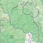 Getlost Map 9235 YARROWITCH NSW Topographic Map V15 1:75,000