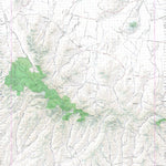 Getlost Map 8934 BLACKVILLE NSW Topographic Map V15 1:75,000