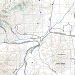 Getlost Map 8934 BLACKVILLE NSW Topographic Map V15 1:75,000