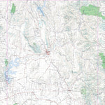 Getlost Map 9036 MANILLA NSW Topographic Map V15 1:75,000