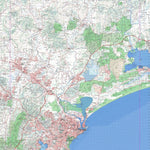 Getlost Map 9232 NEWCASTLE NSW Topographic Map V15 1:75,000