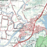 Getlost Map 9232 NEWCASTLE NSW Topographic Map V15 1:75,000