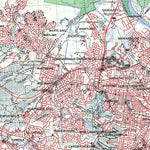 Getlost Map 9232 NEWCASTLE NSW Topographic Map V15 1:75,000