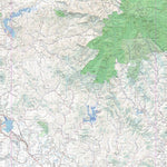 Getlost Map 9133 CAMBERWELL NSW Topographic Map V15 1:75,000