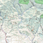 Getlost Map 9133 CAMBERWELL NSW Topographic Map V15 1:75,000