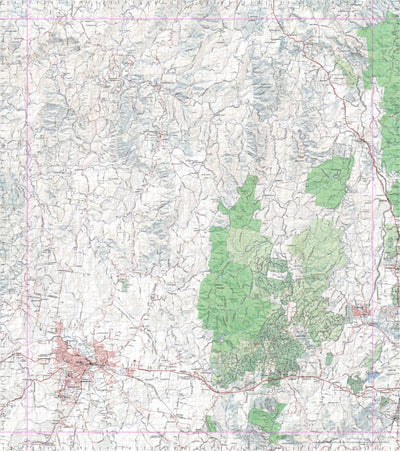Getlost Map 8831 BATHURST NSW Topographic Map V15 1:75,000
