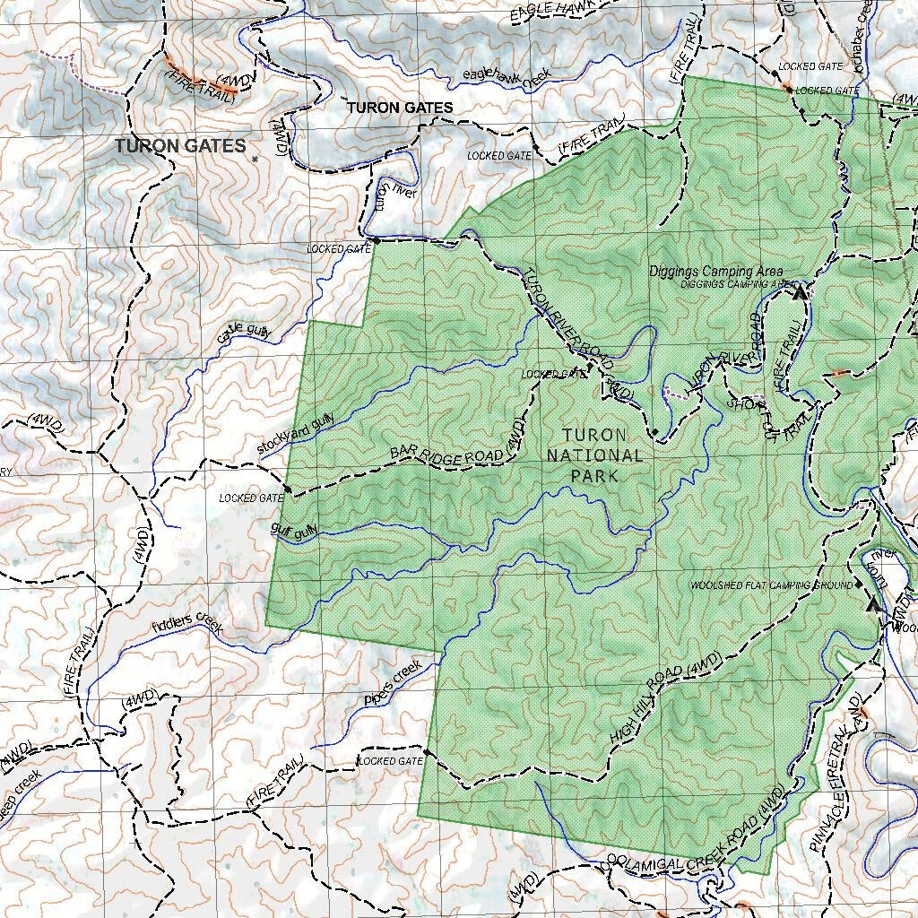 Getlost Map 8831 BATHURST NSW Topographic Map V15 175,000 map by