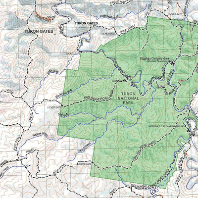 Getlost Map 8831 BATHURST NSW Topographic Map V15 1:75,000