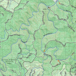 Getlost Map 9437 DORRIGO NSW Topographic Map V15 1:75,000