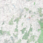 Getlost Map 8830 OBERON NSW Topographic Map V15 1:75,000