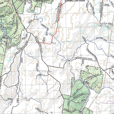 Getlost Map 8830 OBERON NSW Topographic Map V15 1:75,000
