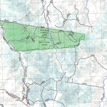 Getlost Map 9039 YALLAROI NSW Topographic Map V15 1:75,000