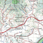 Getlost Map 9028 KIAMA NSW Topographic Map V15 1:75,000