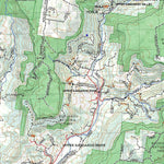Getlost Map 9028 KIAMA NSW Topographic Map V15 1:75,000