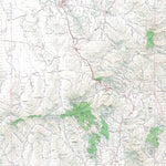 Getlost Map 9034 MURRURUNDI NSW Topographic Map V15 1:75,000