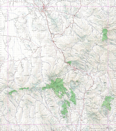 Getlost Map 9034 MURRURUNDI NSW Topographic Map V15 1:75,000