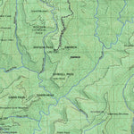 Getlost Map 8927 ULLADULLA NSW Topographic Map V15 1:75,000