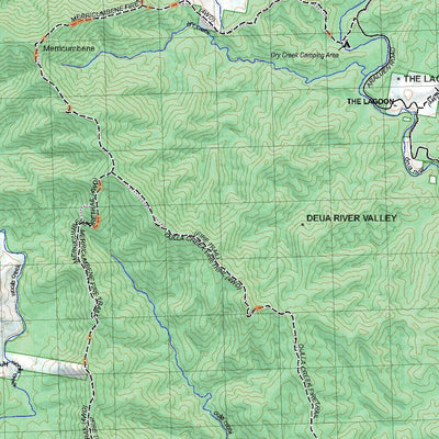 Getlost Map 8826 ARALUEN NSW Topographic Map V15 1:75,000