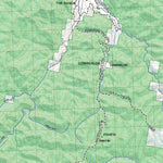 Getlost Map 9032 HOWES VALLEY NSW Topographic Map V15 1:75,000