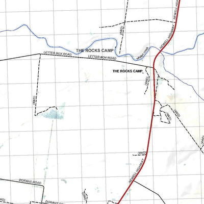 Getlost Map 8940 GOONDIWINDI NSW Topographic Map V15 1:75,000