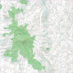 Getlost Map 8937 HORTON NSW Topographic Map V15 1:75,000
