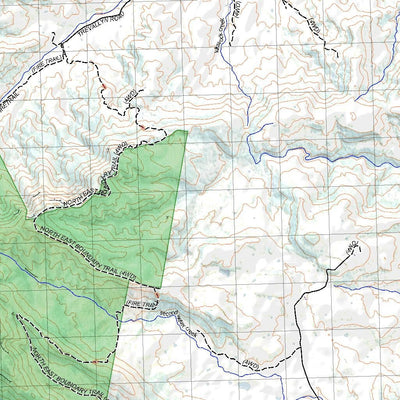 Getlost Map 8937 HORTON NSW Topographic Map V15 1:75,000